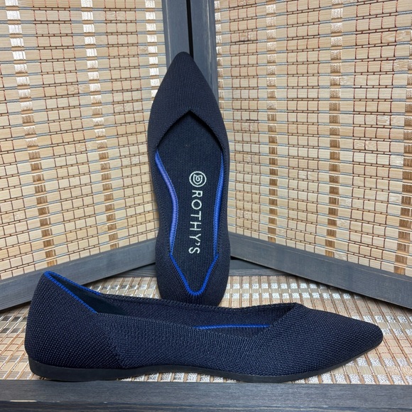 Rothy's The Point in Navy